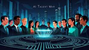 Emerging competition for talent: The role of AI in expanding the limits ...